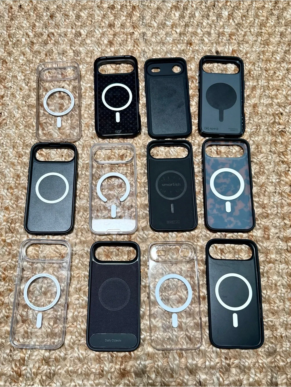 Assorted iPhone 17 Air Cases- all with MagSafe - Picture 2 of 3